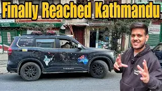 Scorpio-N Ko China Lejane Ke Liye Kathmandu Pohoch Gaye 😍 |India To Australia By Road| #EP-11