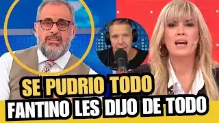 💥SE PUDRIO TODO ENTRE JORGE RIAL/ VIVIANA CANOSA Y ALEJANDRO FANTINO💥
