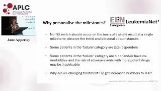 3rd APLC Summit Session 6: Chronic Myeloid Leukemia (CML)