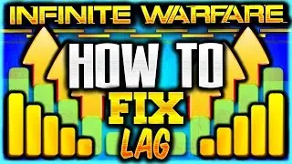HOW TO STOP LAG IN INFINITE WARFARE + MODERN WARFARE REMASTERED! EASY WAYS TO FIX LAG & CONNECTION!