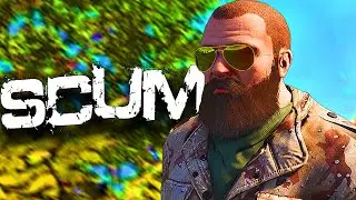 LIVE LIVE 🪓ВЫЖИВАНИЕ В НОВОМ SCUM! - SCUM С НУЛЯ / СТРИМ С ВЕБКОЙ! ДЕНЬ 1