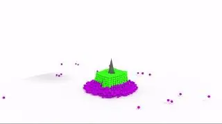 Molecular Simulations in Blender
