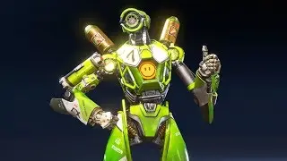 My New FAVOURITE Pathfinder Skin in Apex Legends