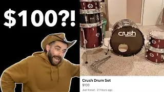 I Found a $100 Drum Kit... Then Gave It Away (Florida)