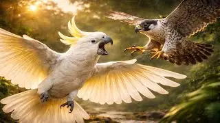 Beautiful Exotic Birds Documentary | 14K Bird Sounds & Nature