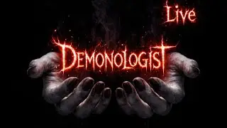 GRAMY W DEMONOLOGIST &ndash; Horror kooperacja na żywo 🔥 LIVE PL