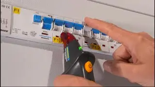 Circuit Breaker Finder PAN Stromkreisfinder - application video 09.2020