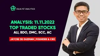 Stock Analysis: Top Traded Stocks (11.11.2022) &ndash; ALI, BDO, DMC, SCC, AC