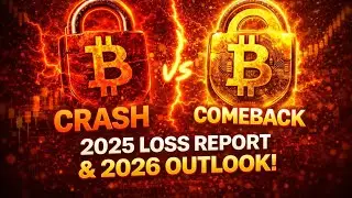 &ldquo;Bitcoin Crash vs Comeback: 2025 Loss Report & What 2026 Holds