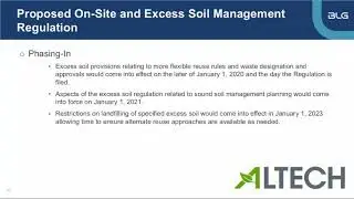 AECL Webinar: New Brownfield Development Rules in Ontario: Are you Ready?