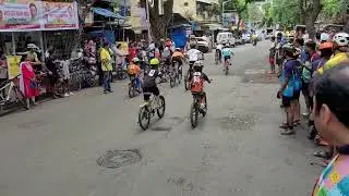 Custom Point Cycle Race 2024 U-10 Siddhansh First Round.