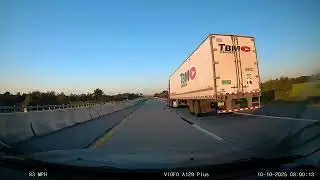 Time Lapse Drive - Oklahoma City, OK to Wichita Falls, TX