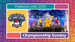 Championship Sunday | 2025 Pok&eacute;mon Latin America International Championships