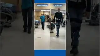 NewGait Helps Patients Suffering From Knee Issues