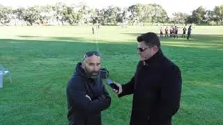 Pre-game interview with NPL pundits