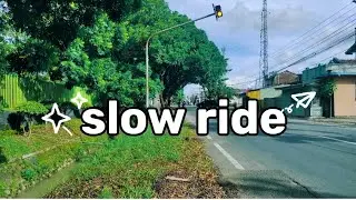 City Ride Vlog &ndash; Smooth Streets and Calm Vibes