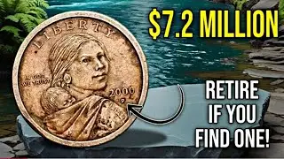 TOP USA Valuable Native American $1 Coin & 2000-P Sacagawea Dollar | Hidden ?