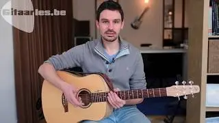 Hoe Los Je Een Slechte Zithouding Met Gitaar Op - Hoe Gebruik Je Een Gitaarband - Gitaarles