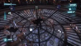 BATMAN: ARKHAM KNIGHT iceberg lounge challenge, my best score
