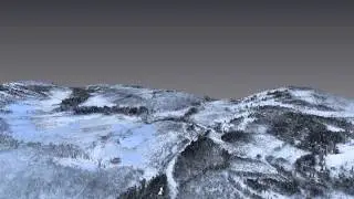 Twenty Mile Drone Flythrough