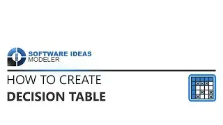 How to Create a Decision Table