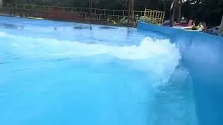 Piscina con Olas artificiales en Costa Rica