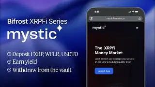 Earn with XRP on Mystic Finance: Deposit FXRP, wFLR and USDT0