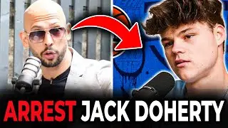 New BEEF Started Between Andrew Tate and Jack Doherty