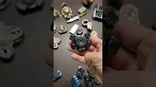 The more you spin, the more you want to. #fidgetspinner #edc #metal #top #jzedc
