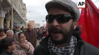 Moroccans mark Arab Spring 5th anniversary