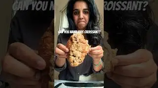 this #croissant has been VIRAL everywhere lately, do you know what it&rsquo;s called? #shorts #viral