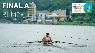 Чемпионат мира по академической гребле среди юношей до 23 лет 2025 года &mdash; двойка парная лёгкого в...