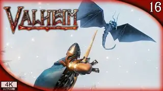 VALHEIM #16 | NIEVE Y DRAGONES | Gameplay Espa&ntilde;ol