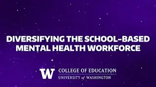 Diversifying the school-based mental health workforce