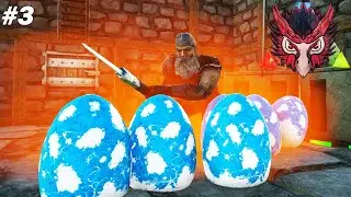 Début de l'élevage de bébés Argentavis! Ark Ep3