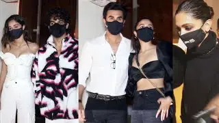 Celebs Attend Deepika Padukone Birthday Bash (Video)