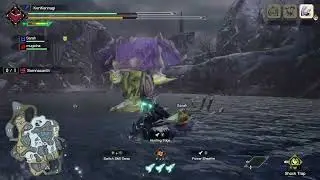 MONSTER HUNTER RISE - Somnacanth - Great Sword