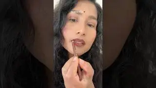 Brown girl friendly brown lipliner 😍 from Mecca Max shade Super 😍