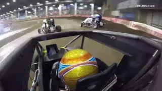 Ricky Stenhouse Jr. On-Board | 2016 Lucas Oil Chili Bowl