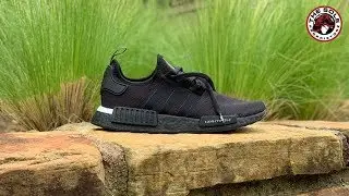 adidas NMD R1 Japan Black (2019) | Primeknit vs. Flyknit