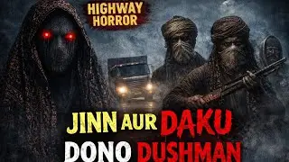 Truck Driver Ki Zindagi Ki Sab Se Khofnak Raat | Kashmore Kache Horror | True Horror Story