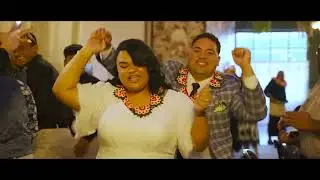 Fortitude valley wedding | Mr & Mrs Tapu&rsquo;osi Highlight reel | Brisbane Temple Wedding