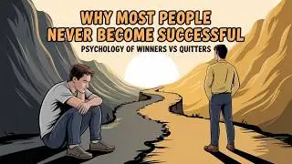 Why Most People Never Become Successful &mdash; Psychology of Winners vs Quitters