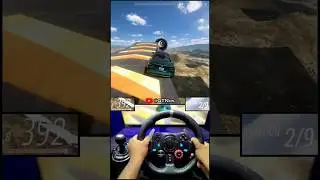 BMW M4 Competition IMPOSSIBLE Boost Jump! 😱🚀 Forza Horizon 5 #Shorts