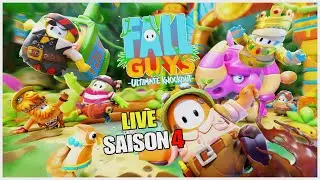 🔴Live D&eacute;couverte SAISON 5 FALL GUYS