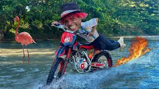 LA MOTO TAXI * Marquilio y sus ocurrencias * 🛵😂