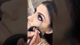 eye tutorial ❤️ #eyemakup #shorts #short #shortsfeed #youtubeshorts #muasfeaturing #shortvideo