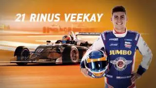 Rinus VeeKay Onboard Race 1 St. Petersburg