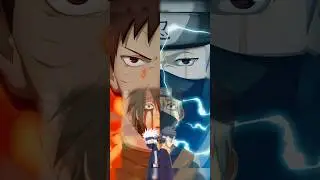 Same mask different way 👑 @Sharingan_Princess #anime #kakashi #obito #naruto #tamil #capcut
