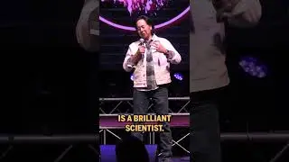 I may not work at NASA, but I'd so a comedy show there #immigrants #parenting  #comedian #crowdwork